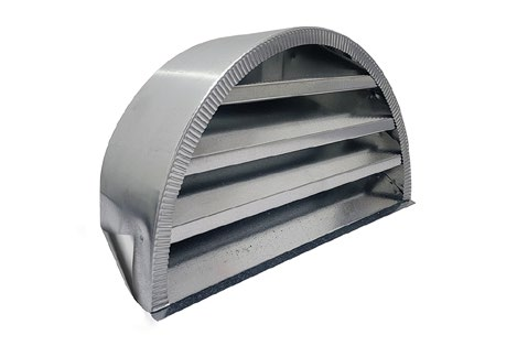 FireStorm half-round ember-resistant eave vent