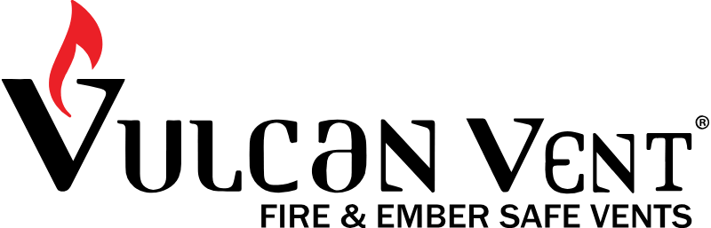 Vulcan Vent fire and ember safe vents logo